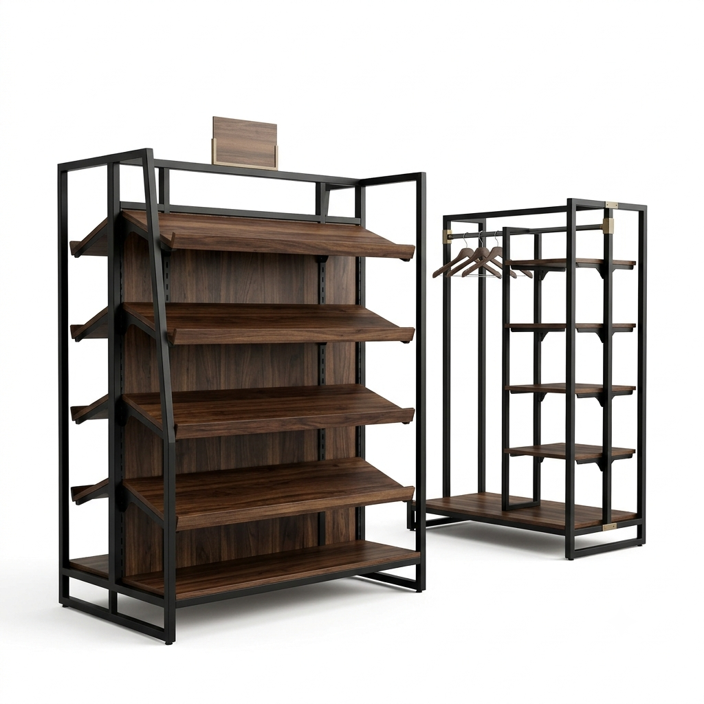 065-Retail Display Racks